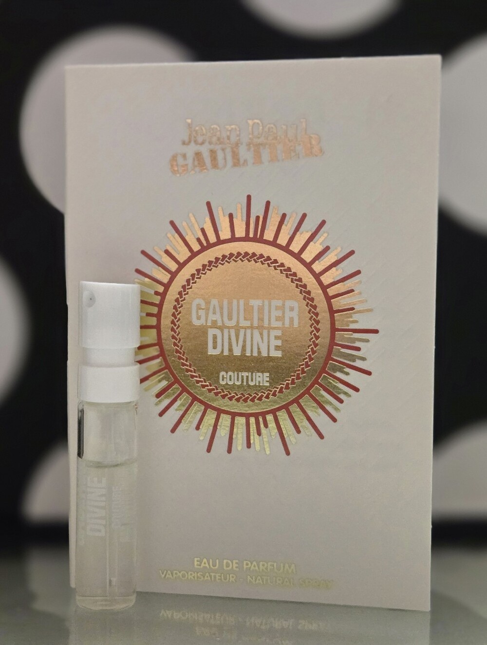 5/$25✨️JPG Gaultier Divine Couture SAMPLE✨️